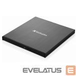 Arvuti komponendid Verbatim  VERBATIM 43889 Verbatim External Slimlin 