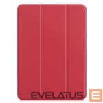 Kaaned iLike  Galaxy Tab S9 Plus 12.4 Tri-Fold Eco-Leather Stand Case Coral Pink