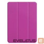 Kaaned iLike  Galaxy Tab S9 Plus 12.4 Tri-Fold Eco-Leather Stand Case Purple