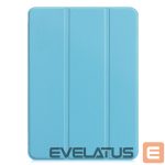 Kaaned iLike  Galaxy Tab S9 FE Plus Tri-Fold Eco-Leather Stand Case Sky Blue