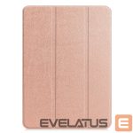 Kaaned iLike  Tab P12 12.7 Tri-Fold Eco-Leather Stand Case Rose Gold