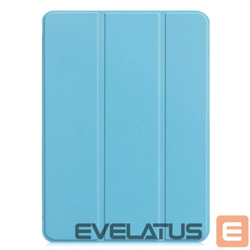 Kaaned iLike Tab P12 12.7 Tri-Fold Eco-Leather Stand Case Sky Blue