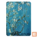Kaaned iLike  Redmi Pad 5 11 / Pad 5 Pro 11 Tri-Fold Eco-Leather Stand Case Sakura 