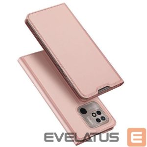 Kaaned - kaaned Dux Ducis Xiaomi Redmi 10C Skin Pro flip case Pink