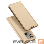 Kaaned - kaaned Dux Ducis Xiaomi Redmi 10C Skin Pro Flip Case Gold