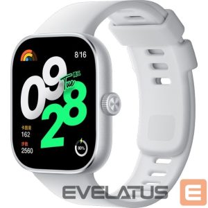 Nutikell Xiaomi  Redmi Watch 4 Silver 