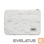 Sülearvuti kott iLike  15-16 Inches Fabric Laptop Bag Marble White