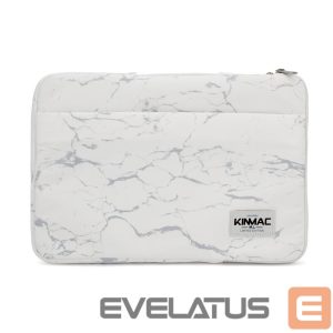 Sülearvuti kott iLike  15-16 Inches Fabric Laptop Bag Marble White