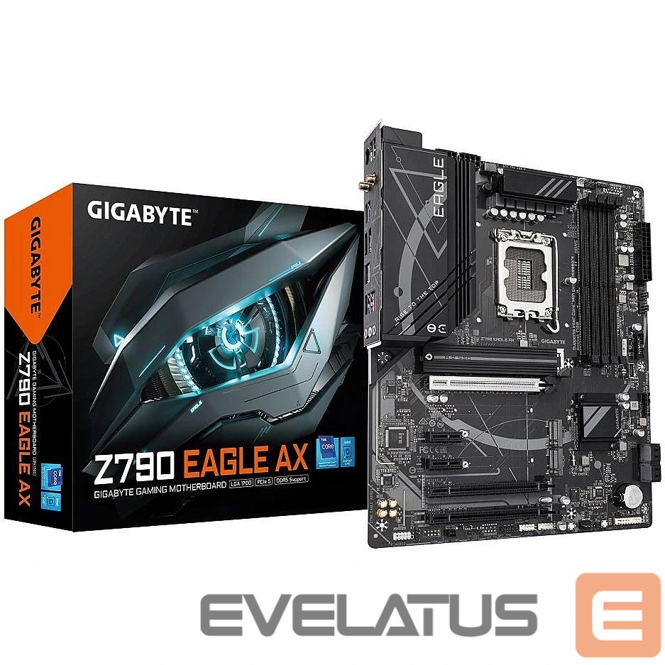 Arvuti komponendid Gigabyte GIGABYTE Z790 EAGLE AX