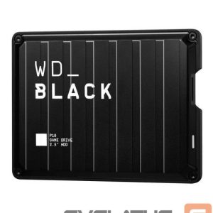 Kõvaketas HDD Western Digital  HDD USB3.2 2TB EXT. GAME DRIVE/BLACK WDBA2W0020BBK-WES1 WDC 