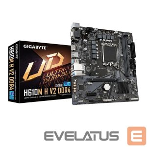 Arvuti komponendid Gigabyte  GIGABYTE H610M H V2 LGA1700 
