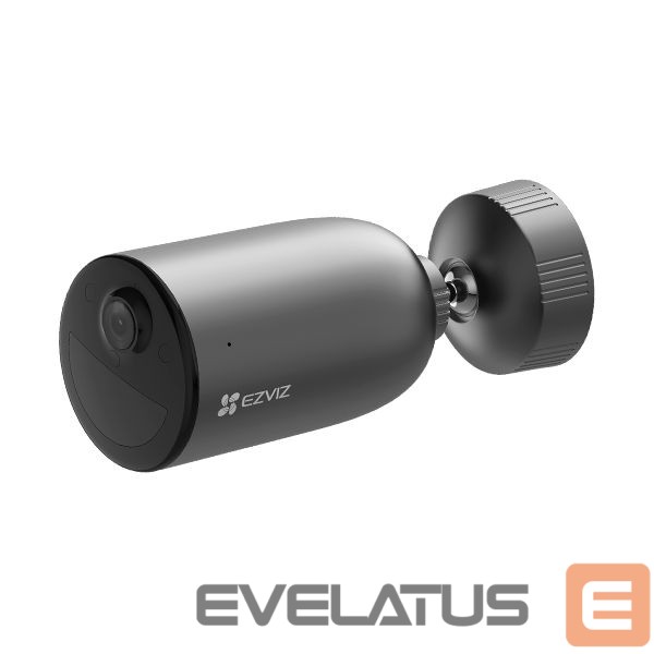 Videokaamera EZVIZ Ezviz EB3 3MP 2K Wi-Fi Outdoor IP65 Smart Home Battery security Camera MicroSD / Night vision Silver