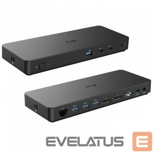 Arvutitarvikud I-TEC  I-TEC USB-C Triple 4K DS Gen2 PD 100W 