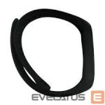 Rihm iLike  Silicone Strap Mi Band 5 / 6 / 7  (18x250mm) Black