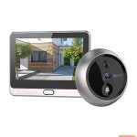 Videotelefonid EZVIZ  DP2 Wi-Fi door peephole 1/2.7inch 
