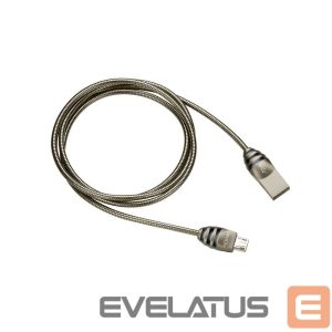Kaabel Canyon  UM-5 Micro USB 2.0 standard cable Dark Gray