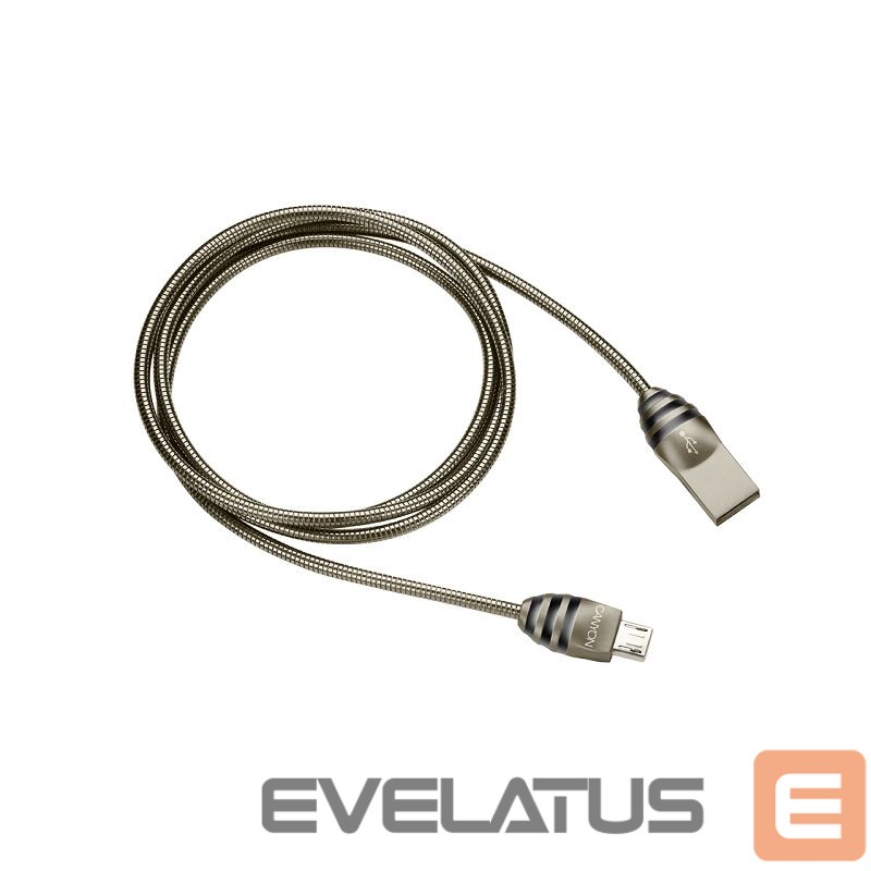 Kaabel Canyon UM-5 Micro USB 2.0 standard cable Dark Gray