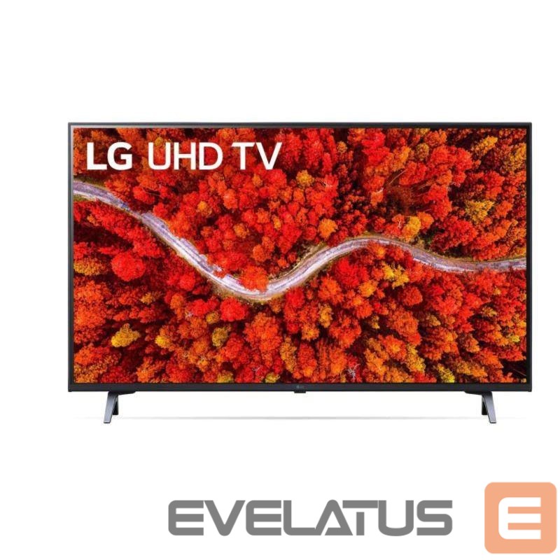 Televiisorid LG 43UP80003LR Smart TV Black