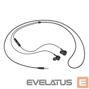 Kõrvaklapid Samsung  Earphones 3.5mm HF volume regulator Black