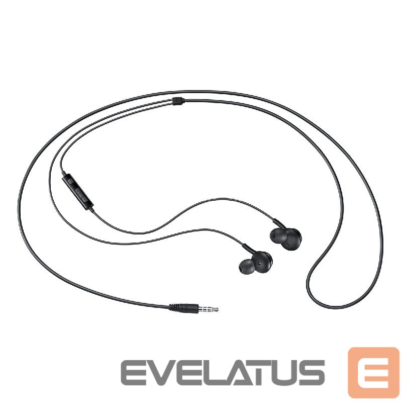 Kõrvaklapid Samsung Earphones 3.5mm HF volume regulator Black