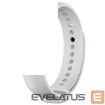 Rihm Devia Xiaomi Mi Band 5/Mi Band 6 Deluxe Sport Band White
