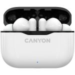 Juhtmevabad kõrvaklapid Canyon  TWS-3 Bluetooth headset White