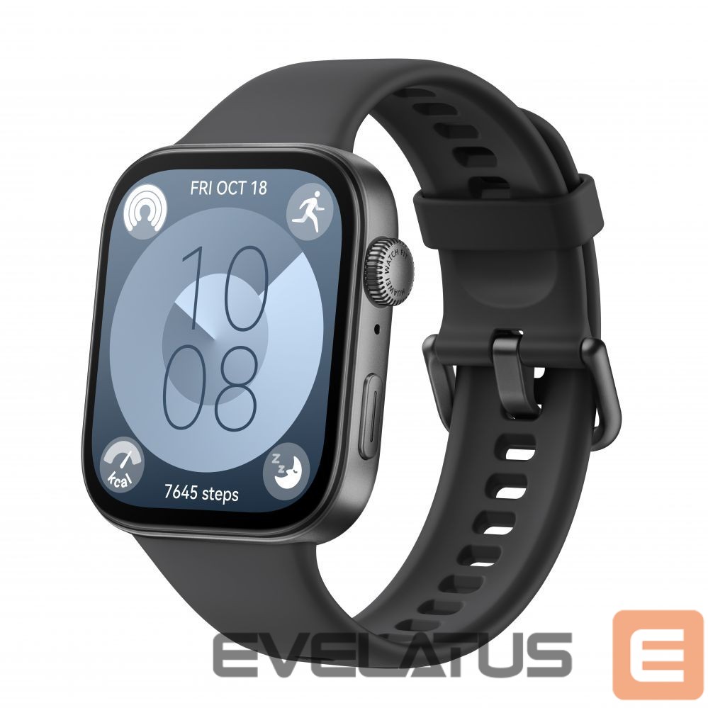 Nutikell Huawei WATCH Fit 3 Black