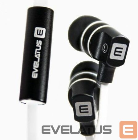 Kõrvaklapid Evelatus Hands Free EEP01 with mic Black