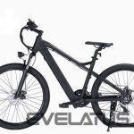 Elektrilised jalgrattad iLike - Electric bike BK7, 48V, 7.5AH, 26 collas, 350W, 25Km/h, IP54 Black