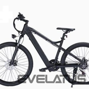 Elektrilised jalgrattad iLike - Electric bike BK7, 48V, 7.5AH, 26 collas, 350W, 25Km/h, IP54 Black