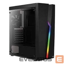 Arvuti korpus Aerocool  AEROCOOL PGS BOLT MINI RGB PC case 