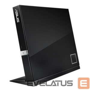 Server – muud tarvikud Asus  SBC-06D2X-U External Slim Blu-ray read Drive,  Black, BDXL support, 6X Blu-ray reading speed, USB 2.0 