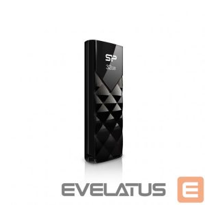 Mälupulk Silicon power  Ultima U03 32 GB, USB 2.0, Black 