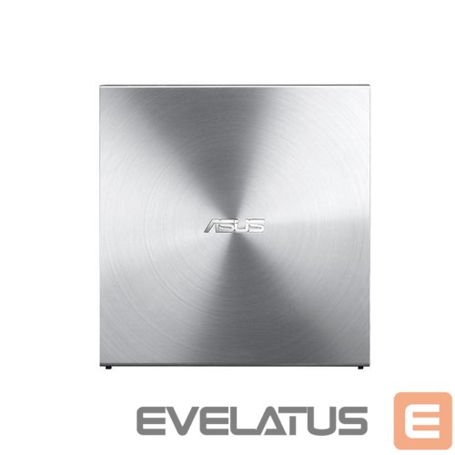 Server – muud tarvikud Asus SDRW-08U5S-U Interface USB 2.0, DVD±RW, CD read speed 24 x, Metallic, CD write speed 24 x, Notebook
