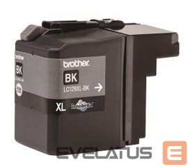 Tarvikud ja tarvikud Brother  LC129XLBK Ink Cartridge, Black 