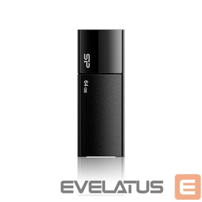 Mälupulk Silicon power Ultima U05 8 GB, USB 2.0, Black