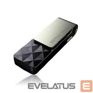 Mälupulk Silicon power  Blaze B30 64 GB, USB 3.0, Black 