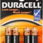 Muu arvutitarvik Duracell  AA/LR6, Alkaline Basic MN1500, 4 pc(s) 