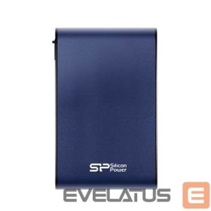 Mälupulk Silicon power  Armor A80 2TB 2.5 ", USB 3.1, Blue 