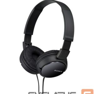 Juhtmevabad kõrvaklapid Sony  MDR-ZX110 Black 