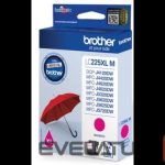 Tarvikud ja tarvikud Brother  LC-225XLM Ink Cartridge, Magenta 