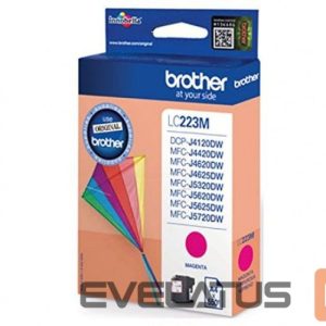Tarvikud ja tarvikud Brother  LC-223M Ink Cartridge, Magenta 