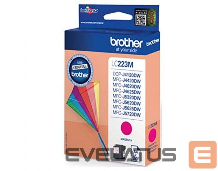 Tarvikud ja tarvikud Brother LC-223M Ink Cartridge, Magenta