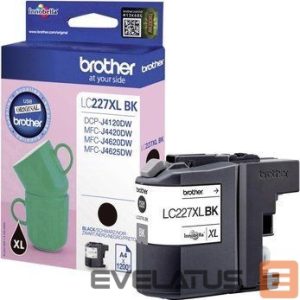 Tarvikud ja tarvikud Brother  LC-227XLBK Ink Cartridge, Black 