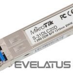 Server – muud tarvikud Mikrotik  S-31DLC20D SFP, Single-Mode Fiber, Dual LC, 10/100/1000 Mbit/s, Wavelength 1310 nm, Maximum transfer distance 20000 m, -40 to +70C 