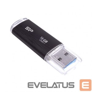 Mälupulk Silicon power  Blaze B02 16 GB, USB 3.0, Black 