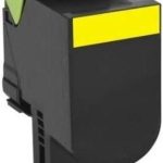Tarvikud ja tarvikud LEXMARK  Toner Cartridge Standard Ret EA Toner cartridge, Yellow 