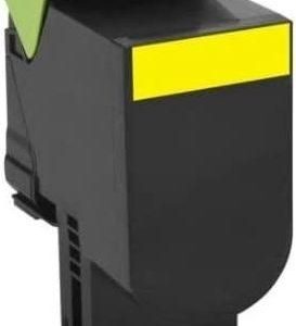 Tarvikud ja tarvikud LEXMARK  Toner Cartridge Standard Ret EA Toner cartridge, Yellow 