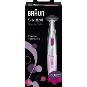 Epilaator Braun  FG 1100 SilkFinish Warranty 24 month(s), Alkaline, Pink 