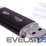 Mälupulk Silicon power  USB 3.1 Flash Drive Blaze B02 128 GB, USB 3.2 Gen 1/USB 3.1 Gen 1/USB 3.0/USB 2.0, Black 